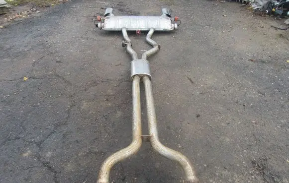 Jaguar XK - XKR Muffler/silencer 82115552-JAG 82115552A