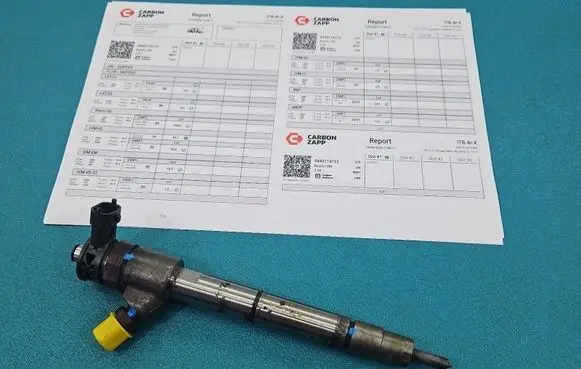 Opel Insignia A Fuel injector 0445110713 IMPRK1575924