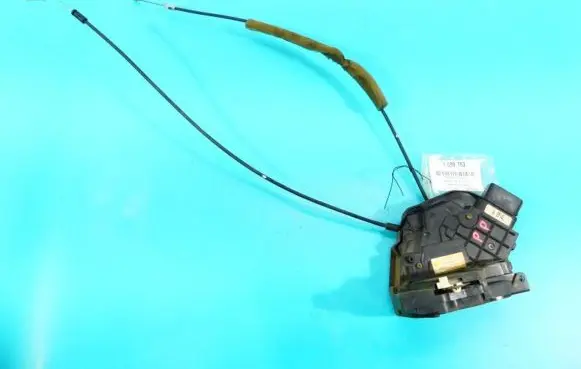 Mazda 3 I Front door lock 3N6A-A21812DE IMPRK1089753