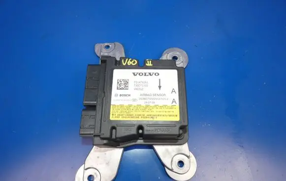 Volvo V60 Airbag control unit/module 31476261 T30071105 0285013052