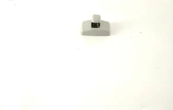 Sun visor clip/hook/bracket