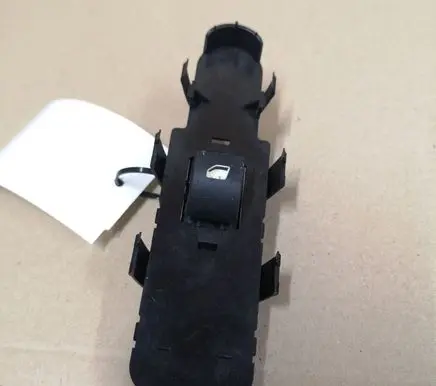 Citroen C4 I Electric window control switch 9651465677