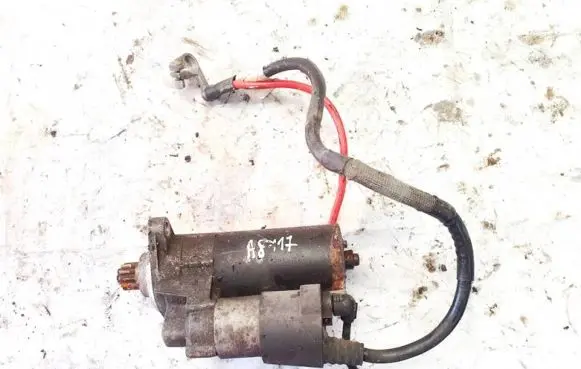 Volkswagen Golf Plus Starter motor