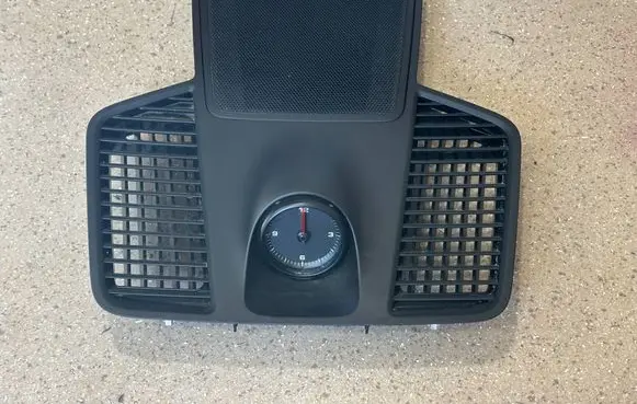 Porsche Cayenne (9Y0 9Y3) Clock 9Y0857192A