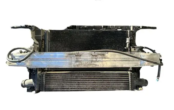 Audi A4 S4 B8 8K Radiator set 8K0145805G 8T0951221A 8K0805499