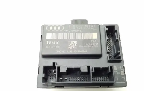 Audi A6 S6 C6 4F Door control unit/module 4F0959793B