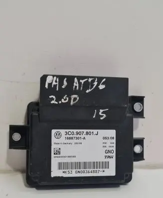 Volkswagen PASSAT B6 Hand brake control module 3C0907801J 16887301A GN00364887