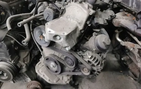 Volkswagen Polo IV 9N3 Engine BMD
