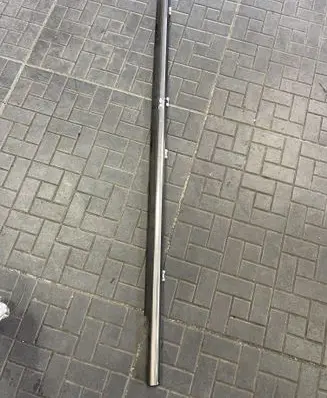 Peugeot 4007 Front door glass trim molding 