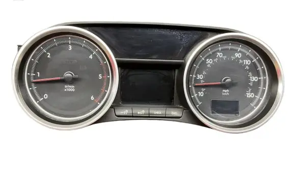 Peugeot 508 Speedometer (instrument cluster) 5550030709 9678565980