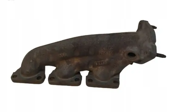 Audi A6 S6 C7 4G Exhaust manifold 06E253034T