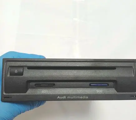 Audi A6 S6 C6 4F Navigation unit CD/DVD player 4E0035646