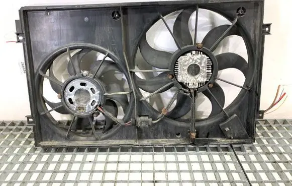 Volkswagen Touran I Fan set 1K0121207T