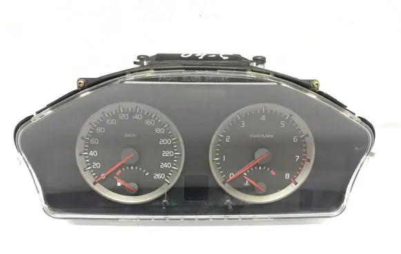 Volvo S40 Speedometer (instrument cluster) 30669182 8697035