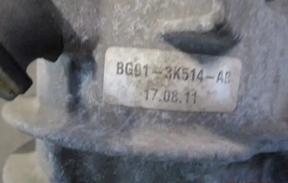 Ford Mondeo MK IV Power steering pump