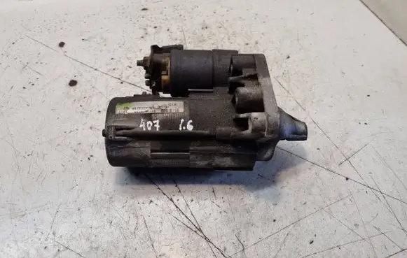 Peugeot 407 Starter motor 9645100680 0012TC