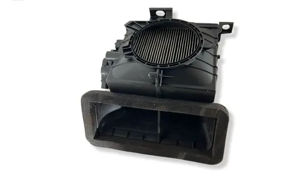 Cabin air duct channel