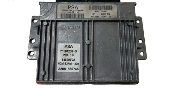 Citroen C3 Engine control unit/module 9650825280