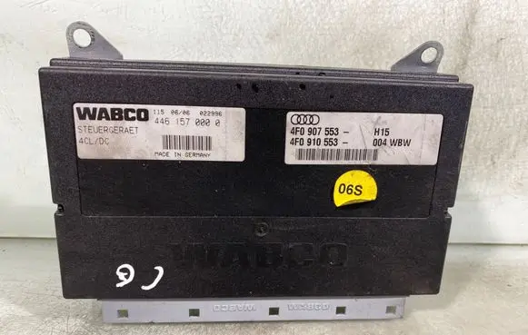 Audi A6 S6 C6 4F Suspension control unit/module 4F0907553 4F0910553