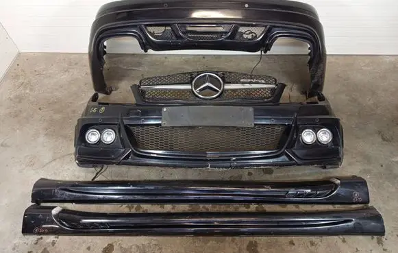 Mercedes-Benz C W204 Bumpers kit carlsson