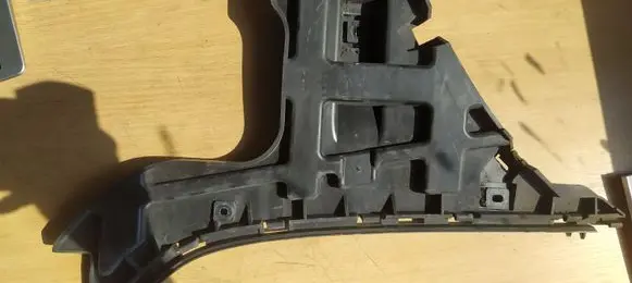 Volvo S80 Rear bumper mounting bracket 30655131