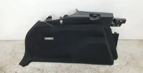 Volkswagen Touareg II Trunk/boot side trim panel 7P6863819