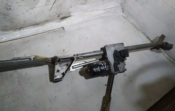 Peugeot 307 Front wiper linkage and motor 40463812V