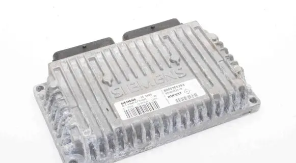 Renault Clio II Gearbox control unit/module 8200305783 S118037002D