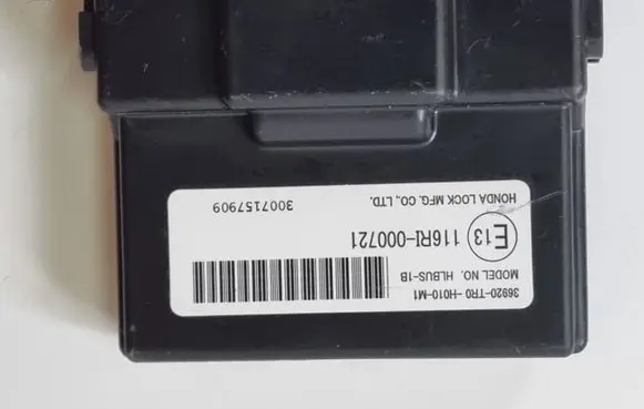 Honda CR-V Other control units/modules 36920TR0H010