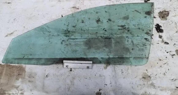 Volvo S40, V40 Front door window glass four-door 43R00022 AS2