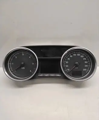 Peugeot 508 Speedometer (instrument cluster) 9800420680 503003070612 KJRH17G8M