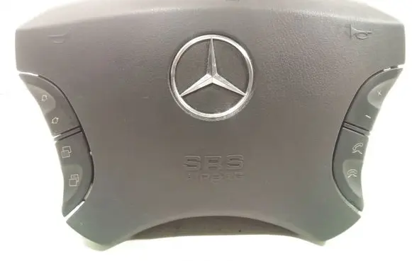 Mercedes-Benz S W220 Steering wheel airbag 2204600398 9872110X YP2L311AEMQ
