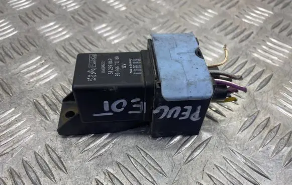 Peugeot 308 SW Glow plug pre-heat relay 9666671780 51299049