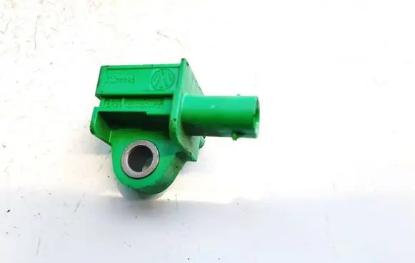 Airbag deployment crash/impact sensor