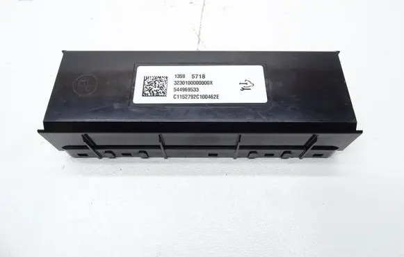 Opel Insignia A Air conditioner control unit module 13595718