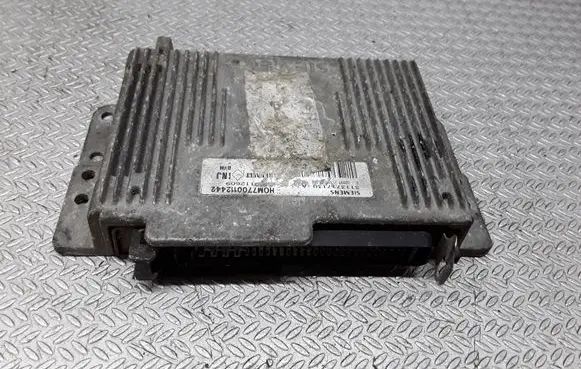 Renault Scenic I Engine control unit/module S113717130A 7700112442