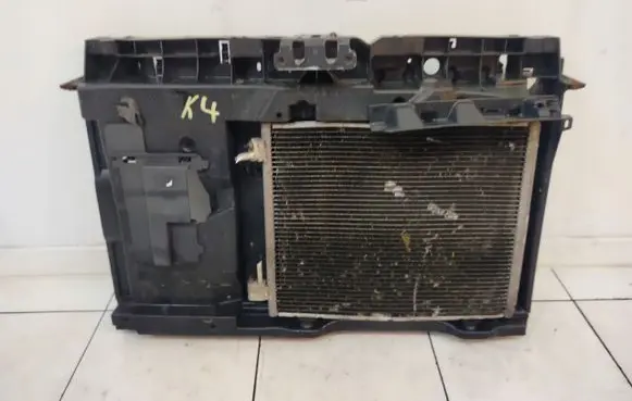 Peugeot 208 I Radiator support slam panel 
