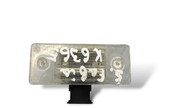 Skoda Fabia Mk2 (5J) Number plate light 6Y0943021E