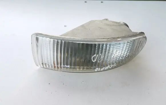 Front indicator light