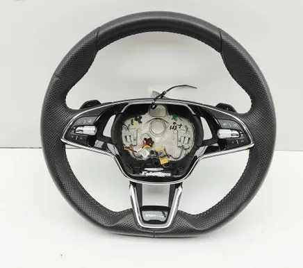 Skoda Enyaq iV Steering wheel 5E3419093CD 5E3959542AA