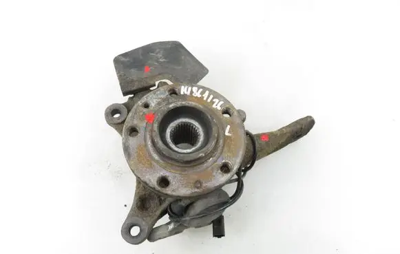 Peugeot 407 Front wheel hub spindle knuckle