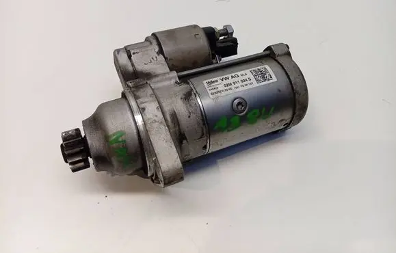Audi A3 S3 8V Starter motor 02M911024S 040415 ESW20ER123H