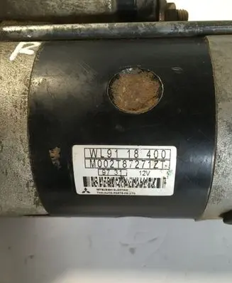 Ford Ranger Starter motor WL9118400 M002T87271ZT