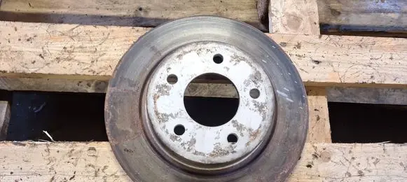 Mazda 5 Rear brake disc 