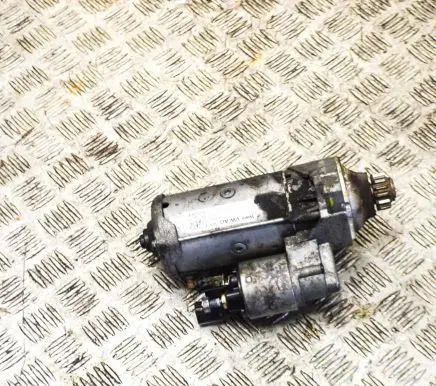 Skoda Superb B8 (3V) Starter motor 02E911022C