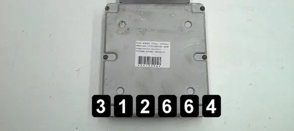 Ford Mondeo Mk III Engine control unit/module 1S7F-12A650-BD