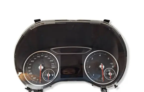 Mercedes-Benz B W246 W242 Speedometer (instrument cluster) A2469009418 A1729022707 A2469015506