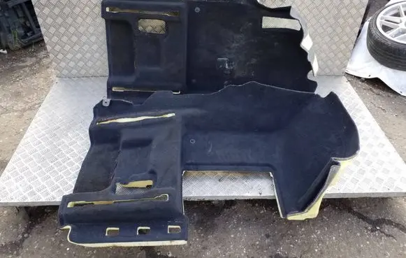 Audi Q7 4M Front floor carpet liner 4M1863103C