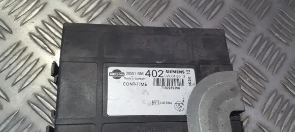 Nissan Almera N16 Comfort/convenience module 5WK48513 E11I-000344
