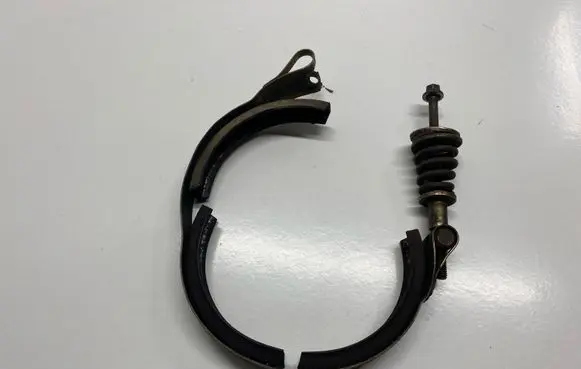 BMW X3 E83 Muffler pipe connector clamp 7793677